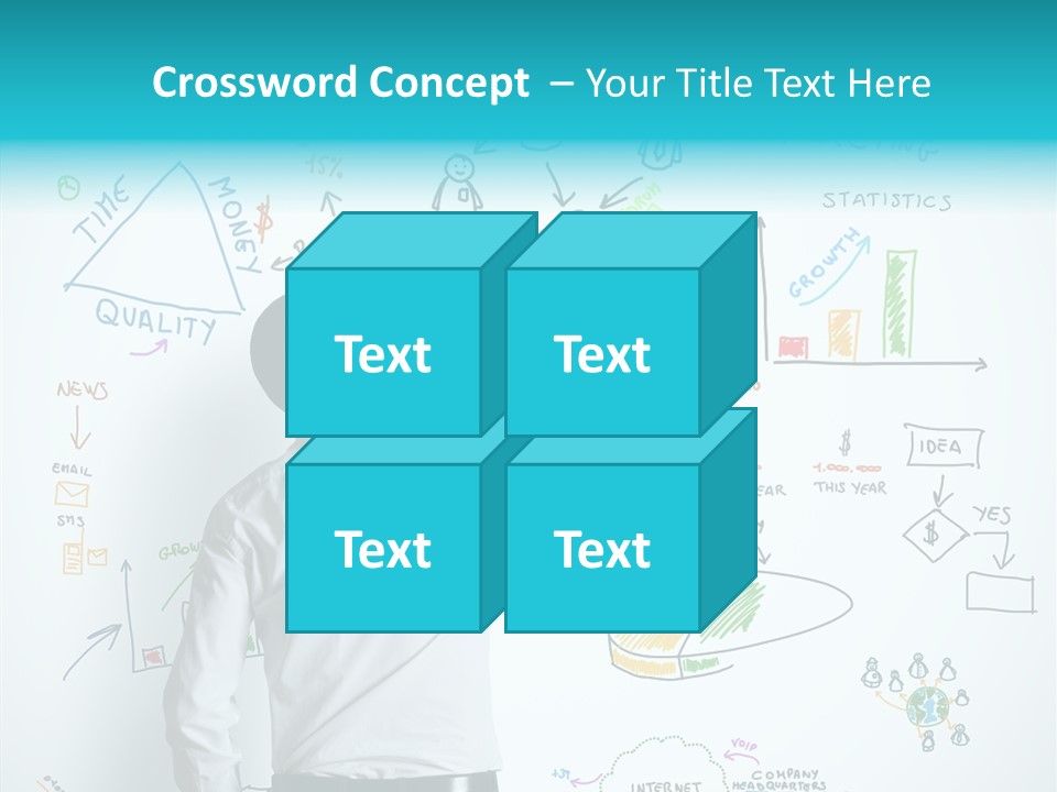 Time Firewall Statistics PowerPoint Template