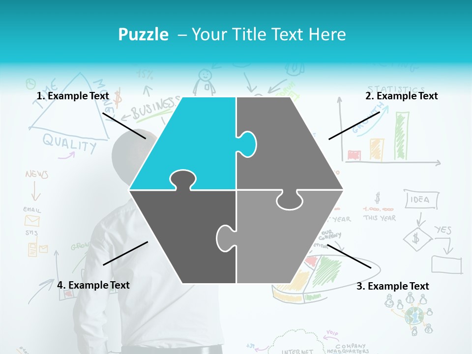 Time Firewall Statistics PowerPoint Template