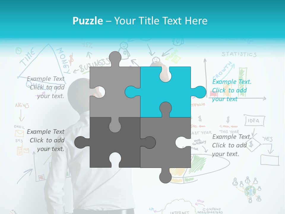 Time Firewall Statistics PowerPoint Template