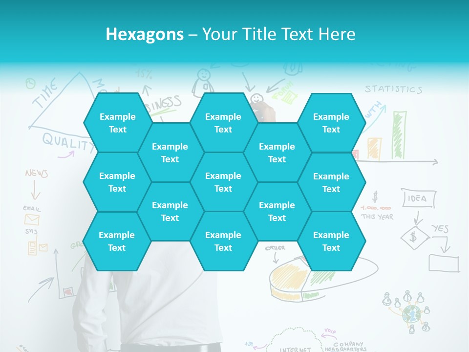 Time Firewall Statistics PowerPoint Template