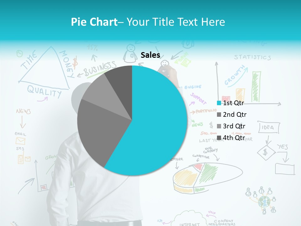 Time Firewall Statistics PowerPoint Template
