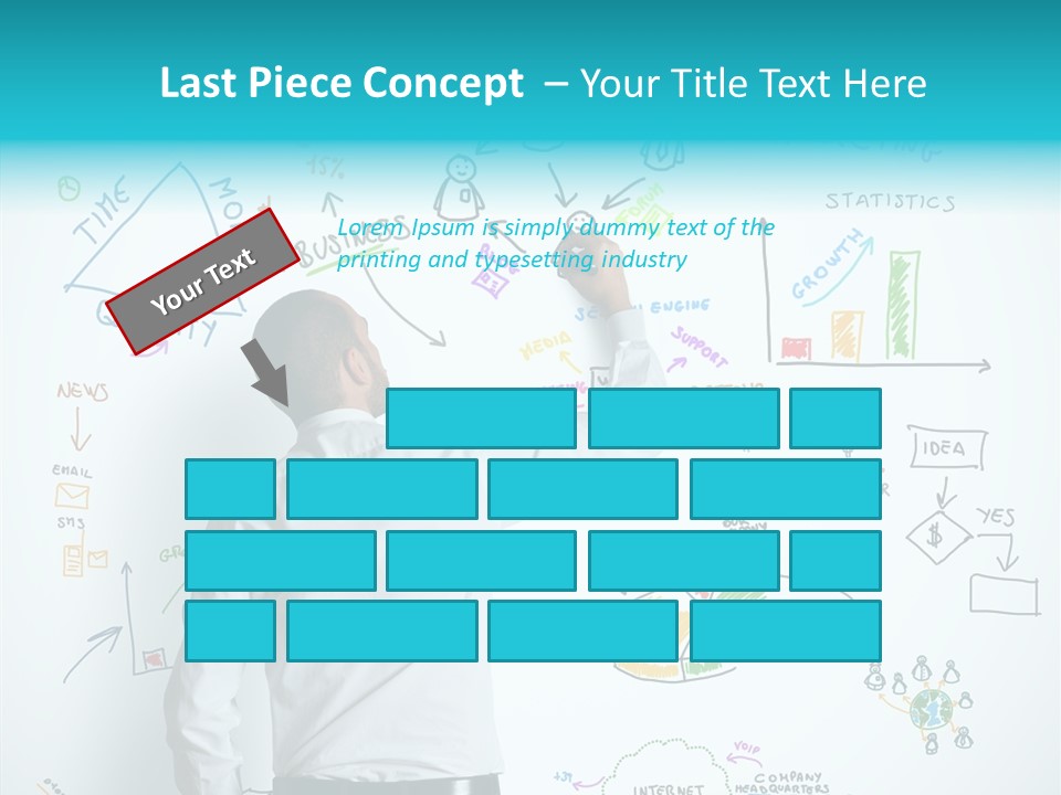 Time Firewall Statistics PowerPoint Template