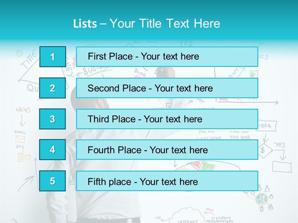 Time Firewall Statistics PowerPoint Template