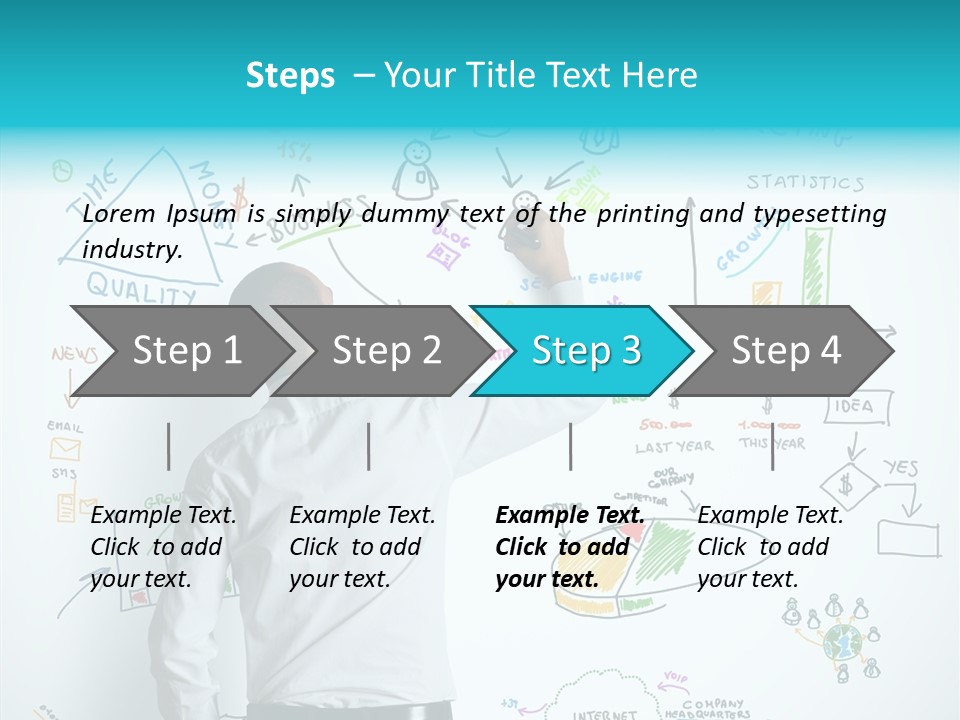 Time Firewall Statistics PowerPoint Template