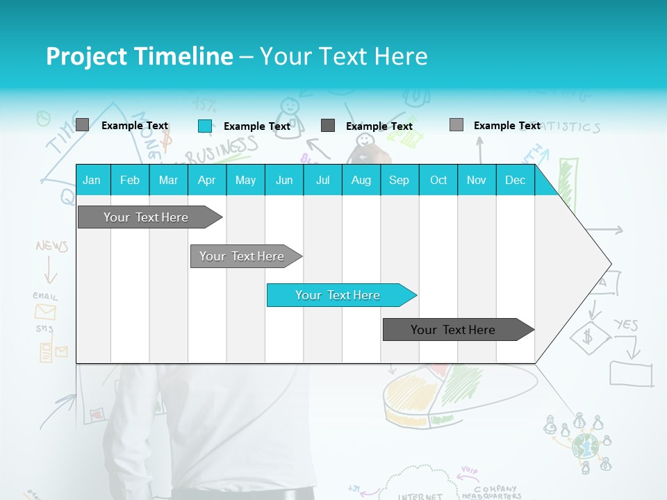 Time Firewall Statistics PowerPoint Template