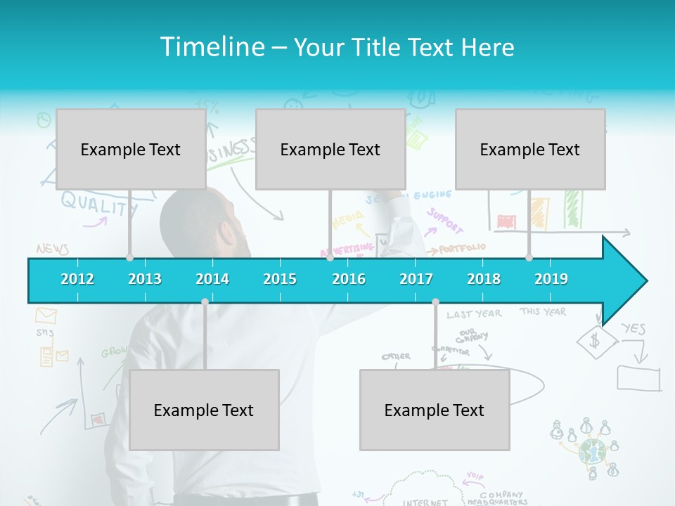 Time Firewall Statistics PowerPoint Template