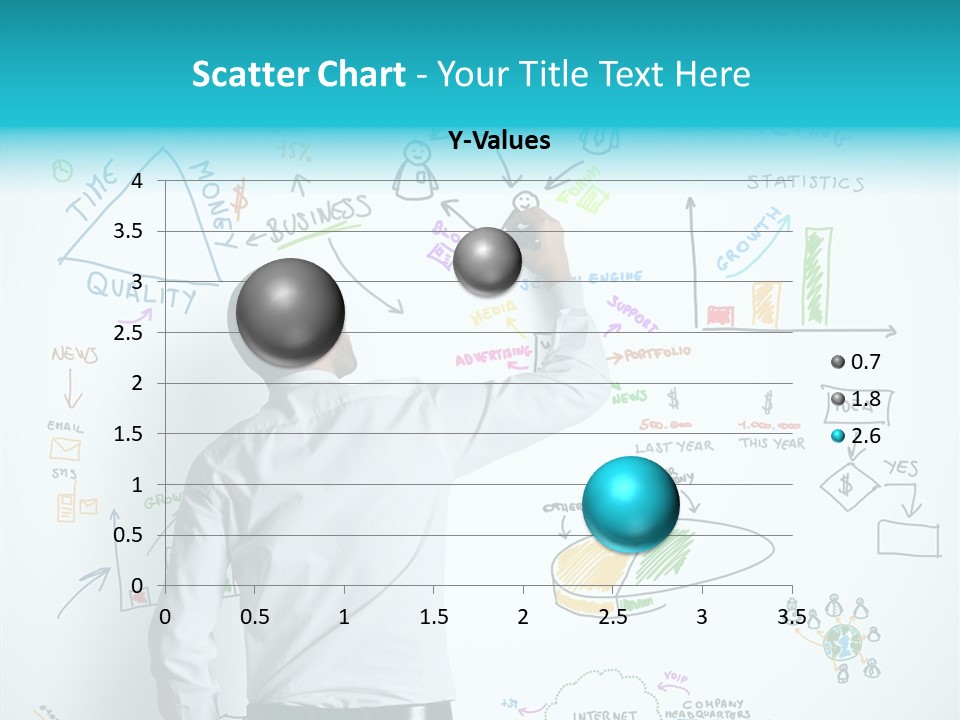 Time Firewall Statistics PowerPoint Template