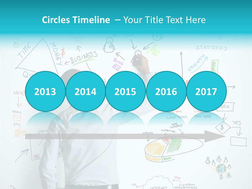 Time Firewall Statistics PowerPoint Template