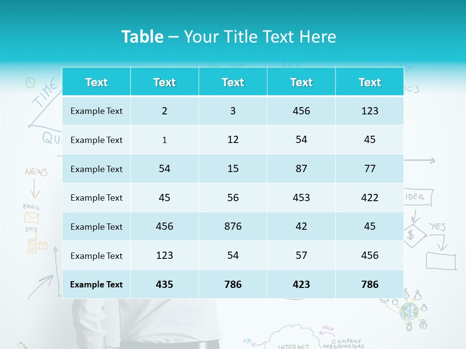 Time Firewall Statistics PowerPoint Template