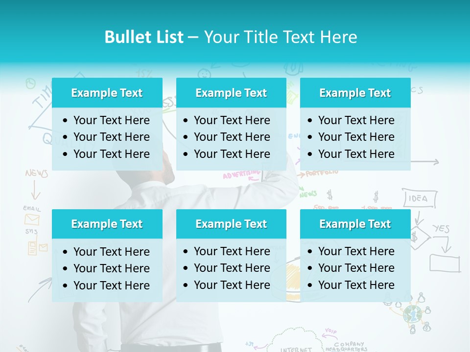 Time Firewall Statistics PowerPoint Template