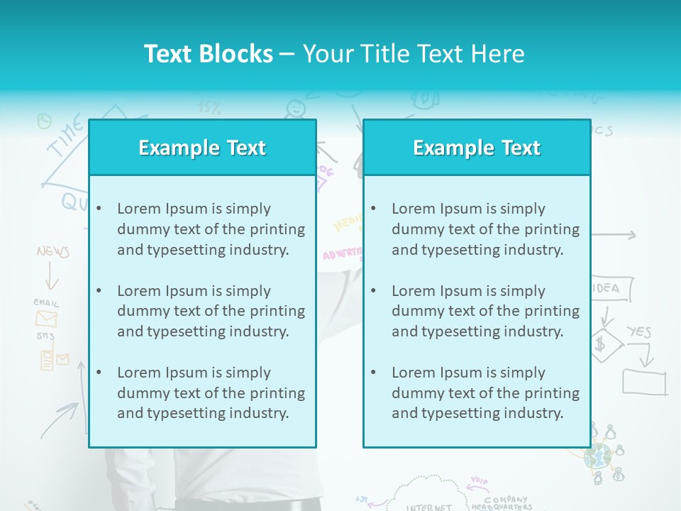 Time Firewall Statistics PowerPoint Template