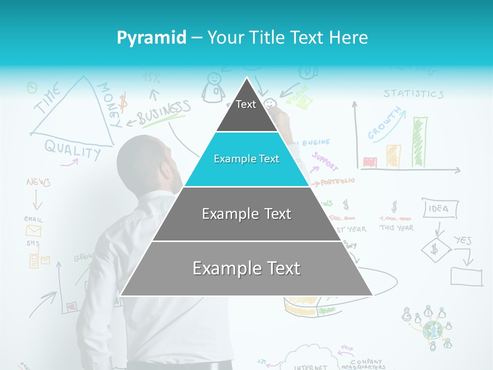 Time Firewall Statistics PowerPoint Template