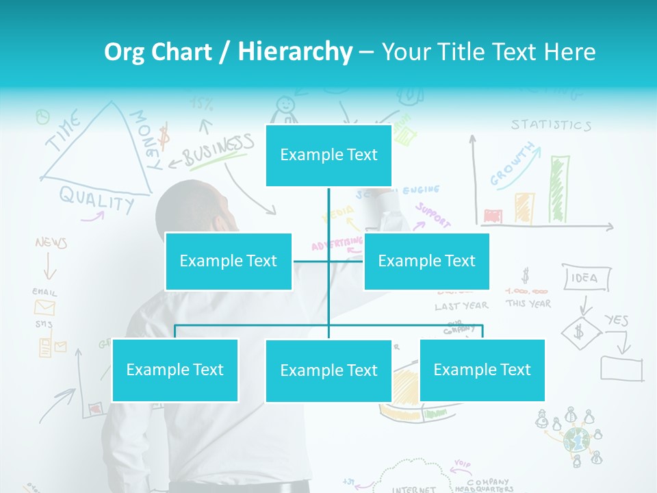 Time Firewall Statistics PowerPoint Template