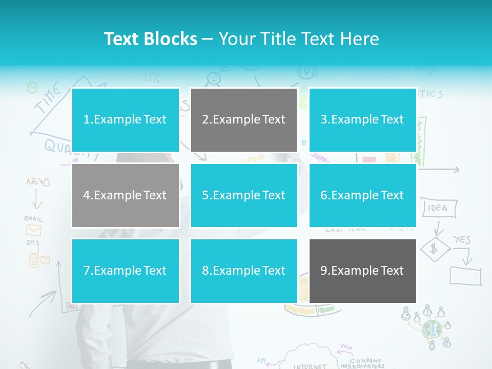 Time Firewall Statistics PowerPoint Template