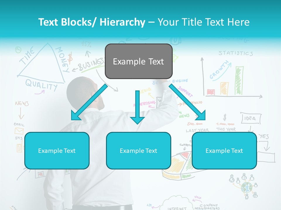 Time Firewall Statistics PowerPoint Template