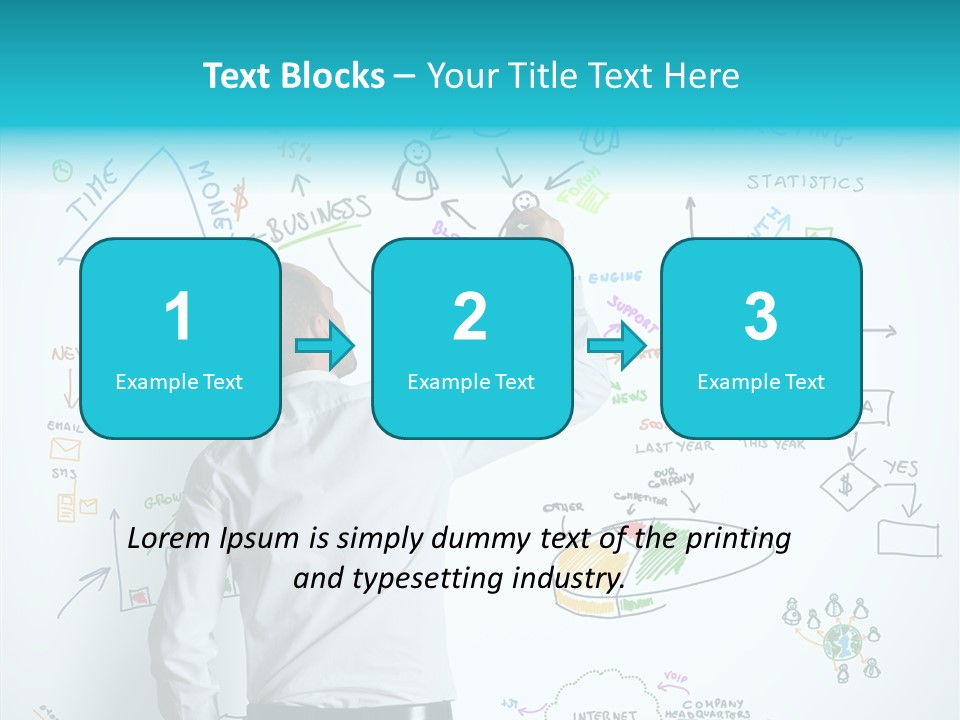 Time Firewall Statistics PowerPoint Template