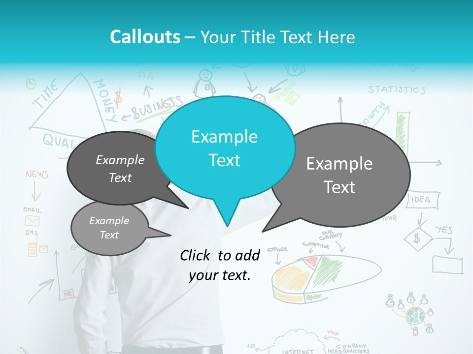 Time Firewall Statistics PowerPoint Template