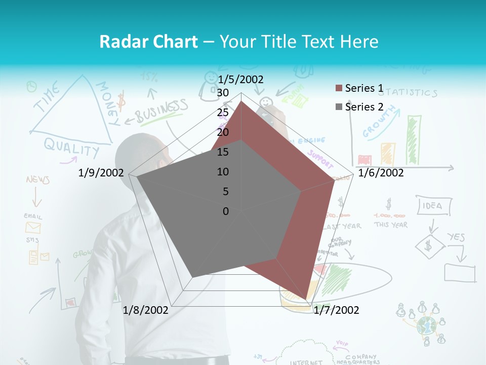 Time Firewall Statistics PowerPoint Template