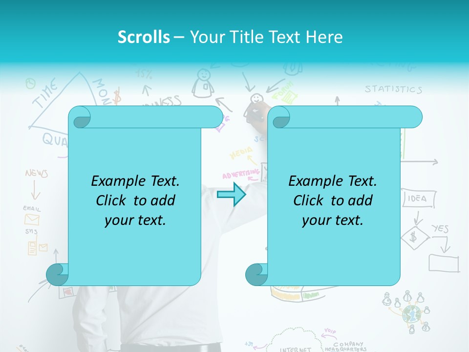 Time Firewall Statistics PowerPoint Template