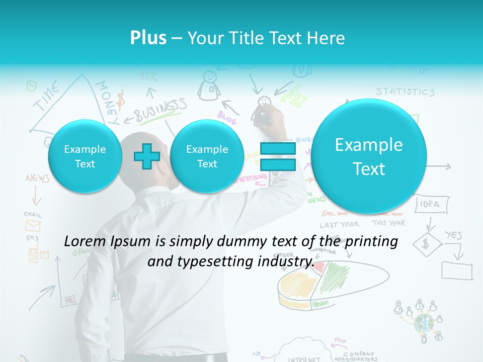 Time Firewall Statistics PowerPoint Template