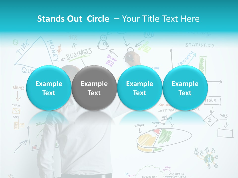 Time Firewall Statistics PowerPoint Template