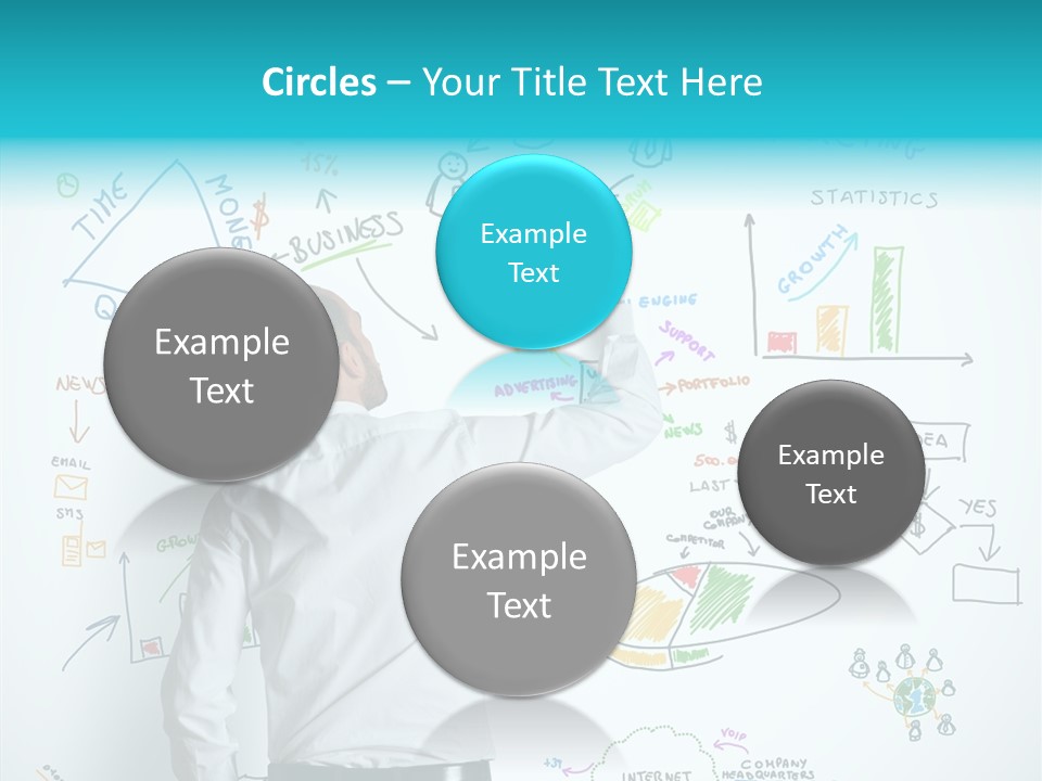 Time Firewall Statistics PowerPoint Template