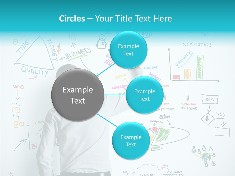 Time Firewall Statistics PowerPoint Template
