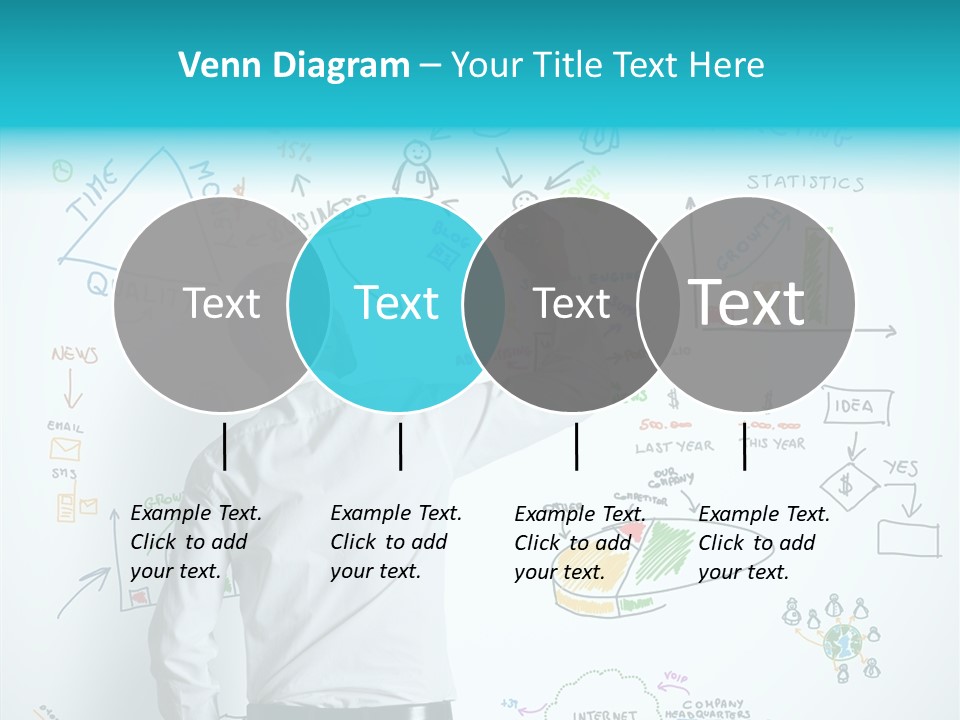 Time Firewall Statistics PowerPoint Template