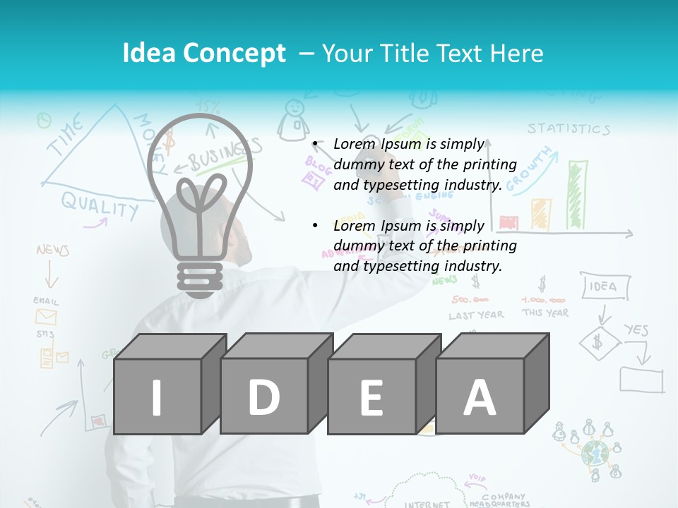 Time Firewall Statistics PowerPoint Template