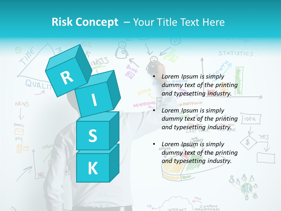 Time Firewall Statistics PowerPoint Template