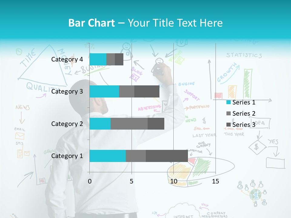 Time Firewall Statistics PowerPoint Template