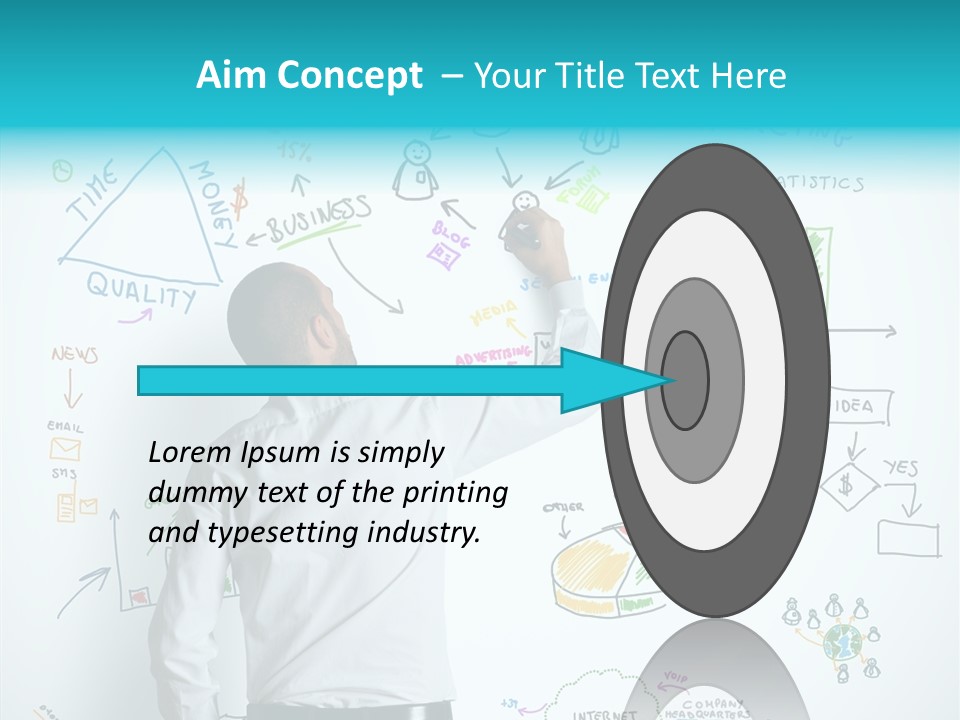 Time Firewall Statistics PowerPoint Template