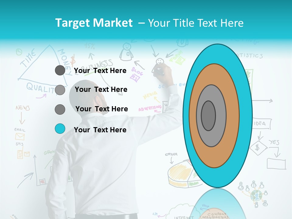 Time Firewall Statistics PowerPoint Template
