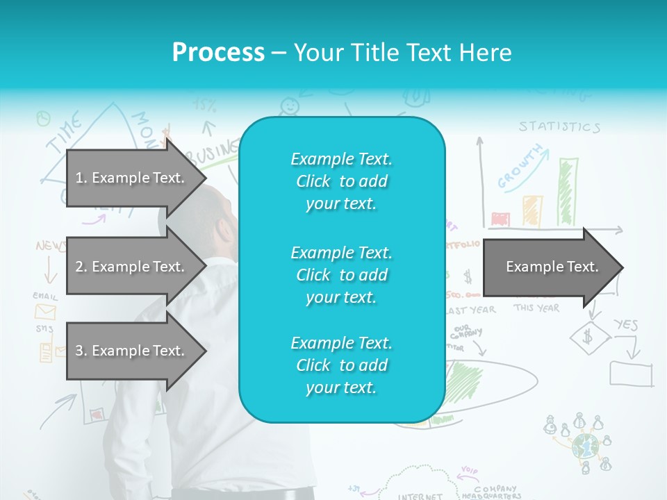 Time Firewall Statistics PowerPoint Template
