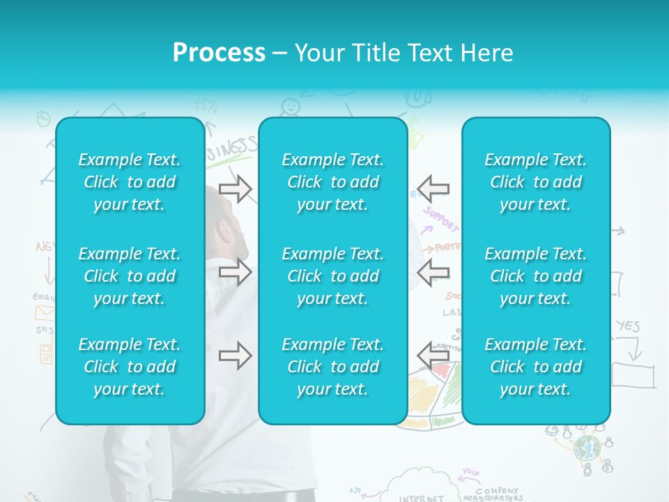 Time Firewall Statistics PowerPoint Template