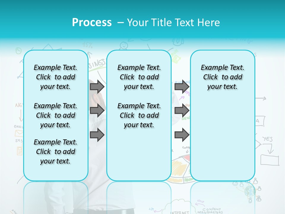 Time Firewall Statistics PowerPoint Template