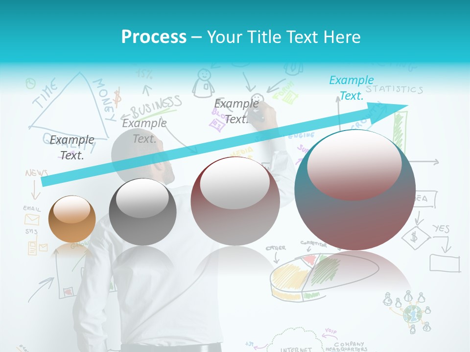 Time Firewall Statistics PowerPoint Template