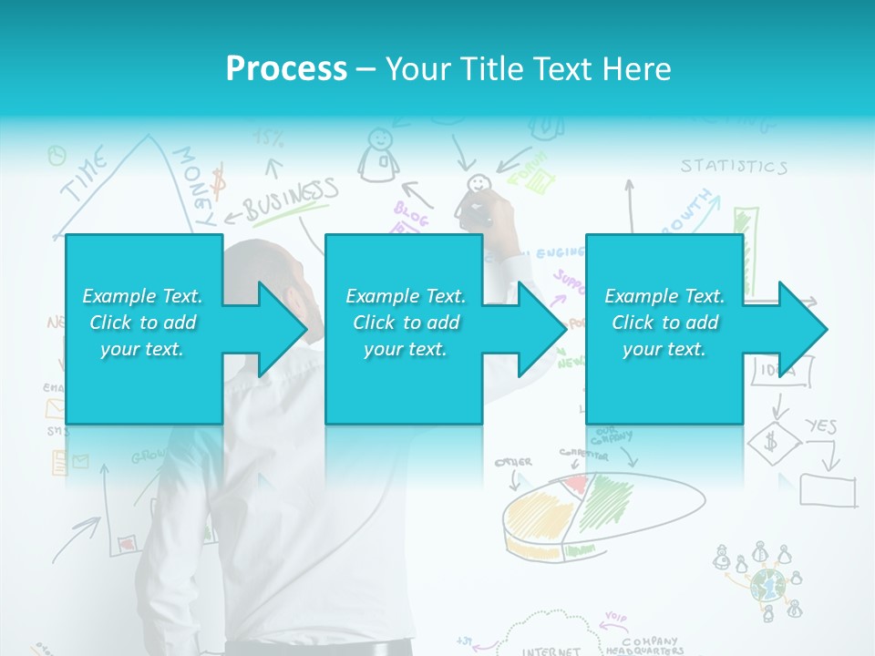 Time Firewall Statistics PowerPoint Template