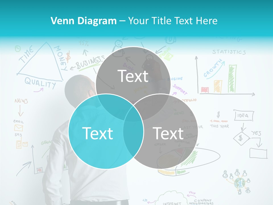 Time Firewall Statistics PowerPoint Template