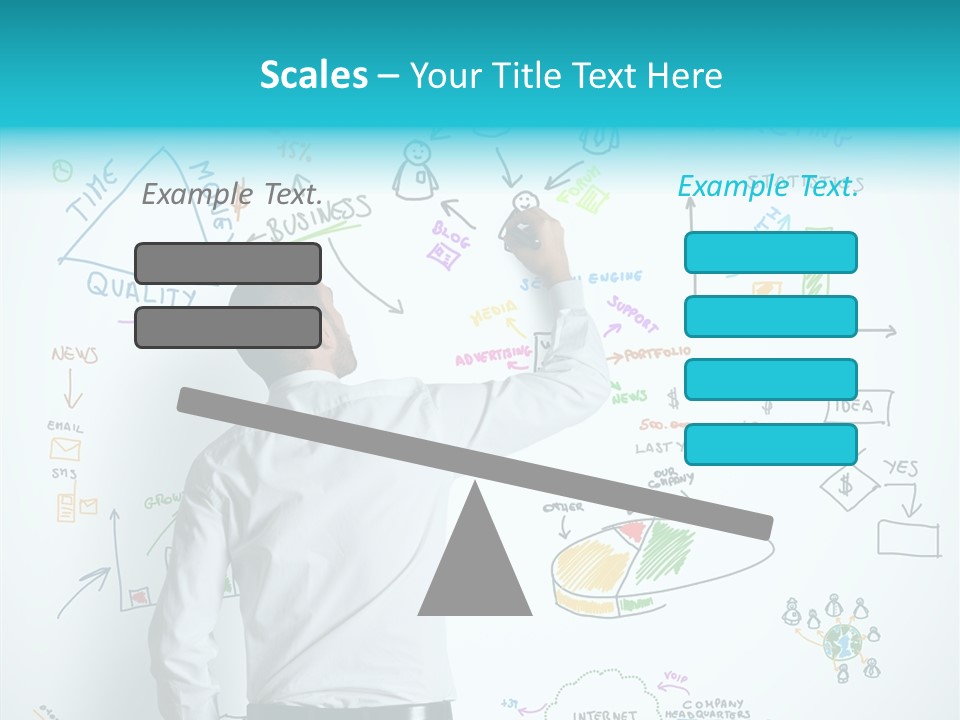 Time Firewall Statistics PowerPoint Template