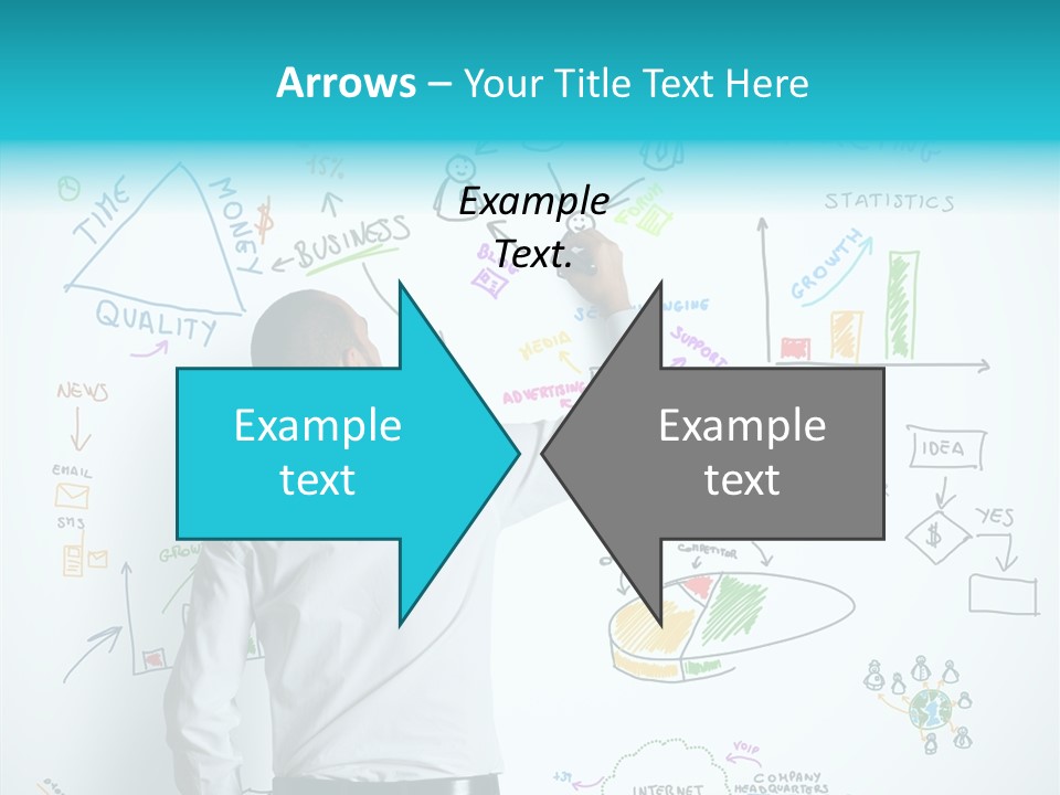 Time Firewall Statistics PowerPoint Template