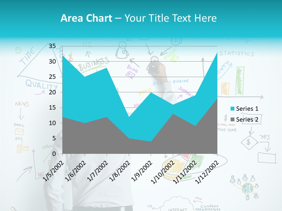 Time Firewall Statistics PowerPoint Template