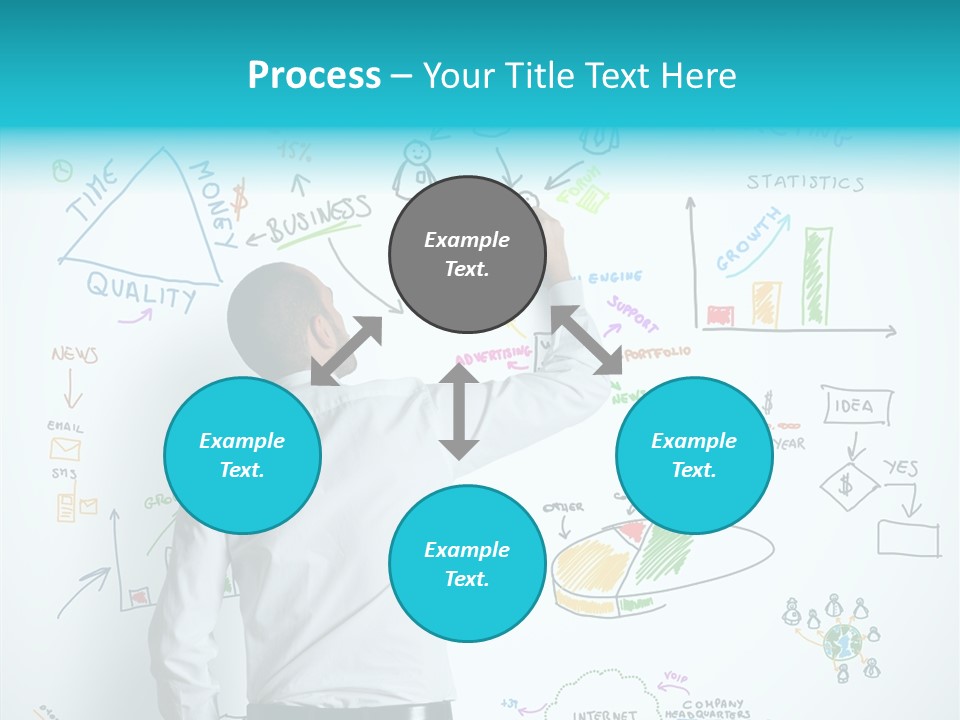 Time Firewall Statistics PowerPoint Template