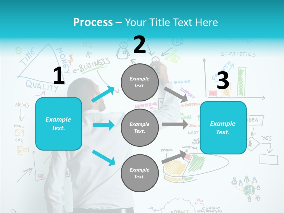 Time Firewall Statistics PowerPoint Template
