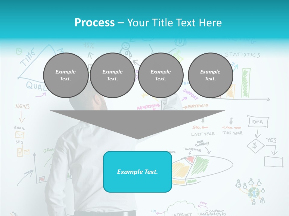 Time Firewall Statistics PowerPoint Template
