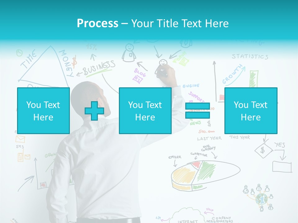 Time Firewall Statistics PowerPoint Template