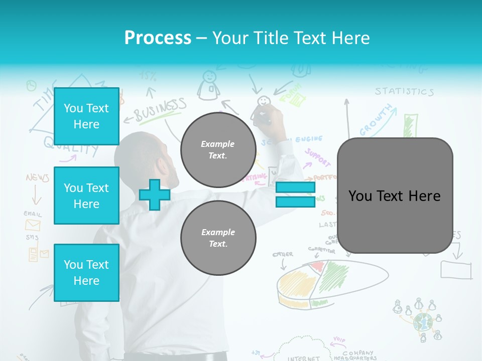 Time Firewall Statistics PowerPoint Template