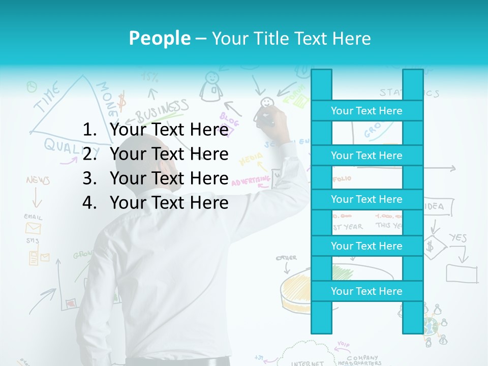 Time Firewall Statistics PowerPoint Template