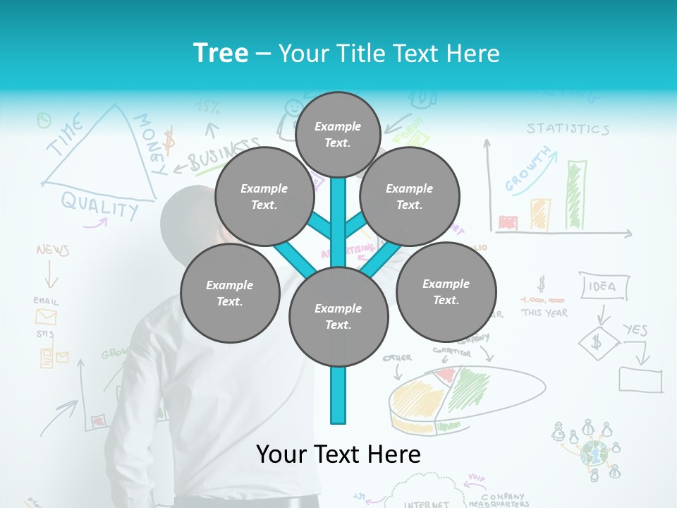 Time Firewall Statistics PowerPoint Template