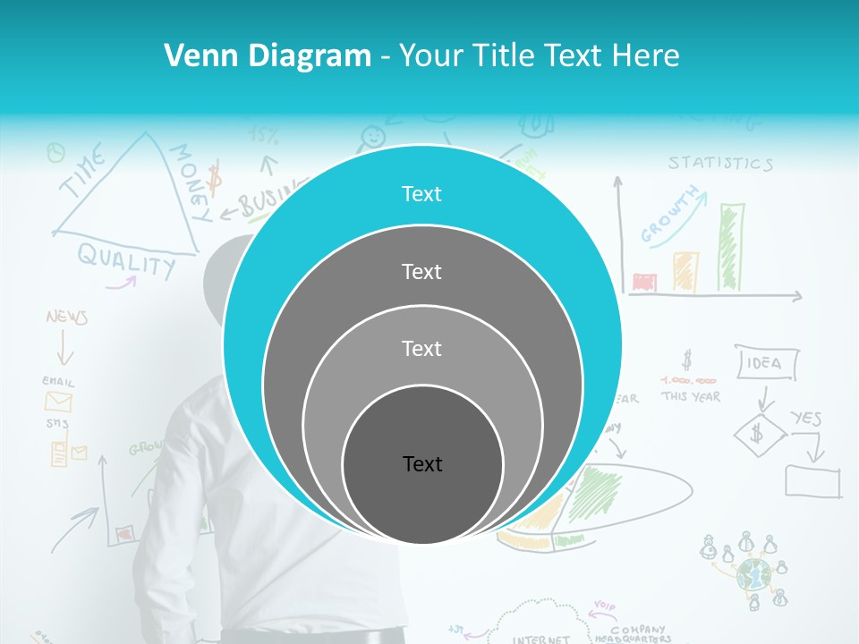 Time Firewall Statistics PowerPoint Template